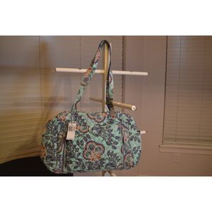 Vera Bradley Baby Bag – Quilted Diaper Bag with Changing Pad